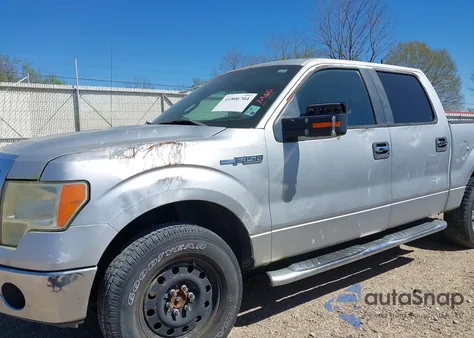 2012 Ford F150 Supercrew z USA, uszkodzony, nr VIN 1FTFW1EFXCFA99360